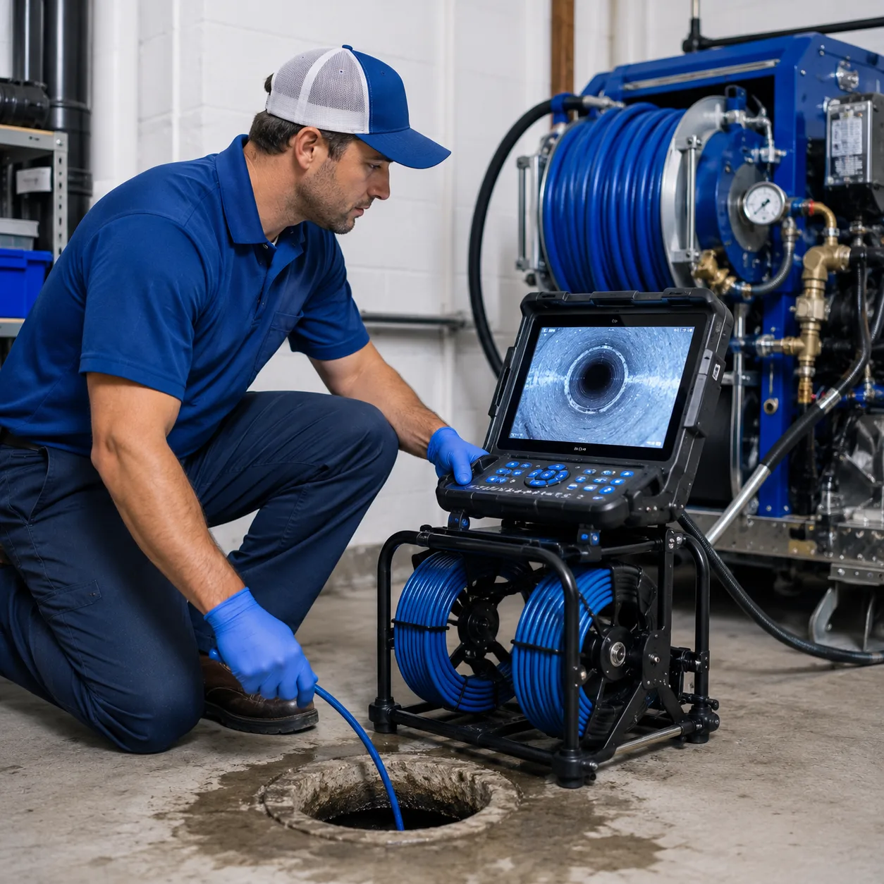 Drainage restoration professionals serving Goochland, VA